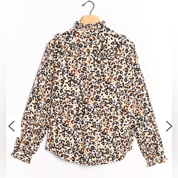 Women’s Anthropologie Maeve button down 14P - Picture 8 of 14